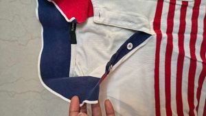 Men's Striped Polo T-Shirt