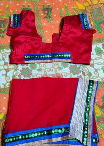 Elegant saree