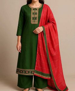 Kurta Material Set with pretty duppata 🫶