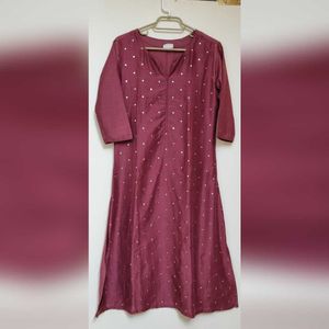 Pink Kurta