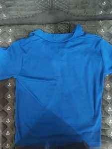 Blue H&amp;M Polo T-Shirt