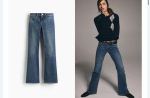 H&amp;M Denim Flare Jeans
