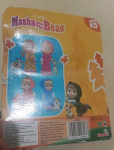 Masha's Animal Friends Doll