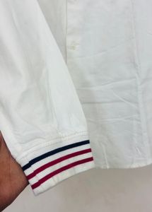 Zara Man White Shirt