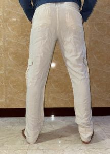 linen cargo original and baggy fit