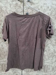 Stylish Brown Colourplus T-Shirt
