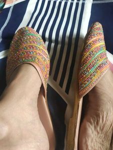 New Colorful Embroidered Bellies