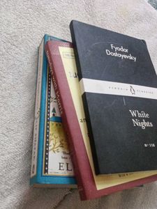Fiction Book Bundle: White Nights, Morrie &amp; Archit