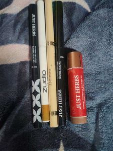 Just Herbs Kajal &amp; Lip Balm Set