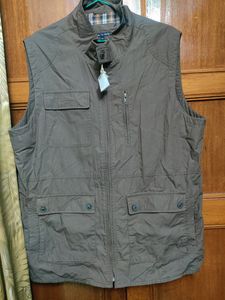 Lure Half Sleeves Jacket For Men