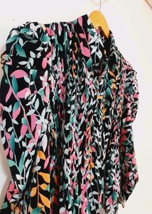 Multicolor Black  Co-ord Set