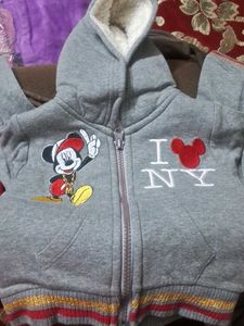 Mickey Mouse "I Love NY" Hoodie