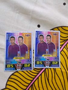 Topps 2016 cricket attax set IPL