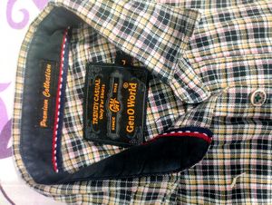 Men's Checked Casual Shirt
