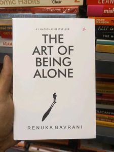 The Art of Being Alone by Renuka Gavrani