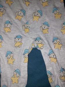 Babyhug Set of 2 Baby Rompers (6-9m)