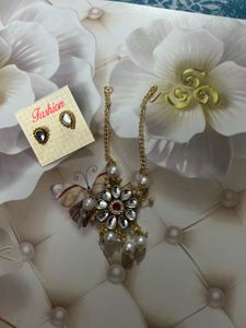 Laddu Gopal Necklaces Buitfull Kunden With Earring
