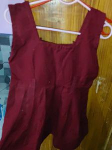 Maroon Designer Blouse