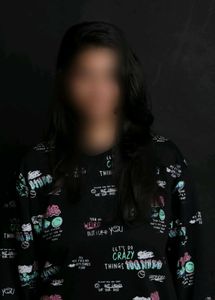 Graphic Print Top