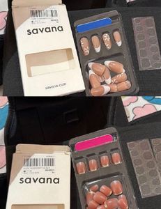 Savana Press-On Nails Kit (set of 2)