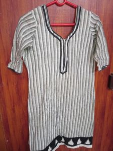 Stitched Kurta Pure Cotton