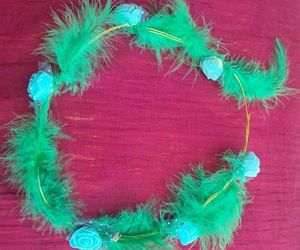 3 peace of Girl's/women  Flower Gracious Tiara/Cro