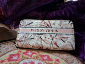 Wendy Venus Zip Around Wallet