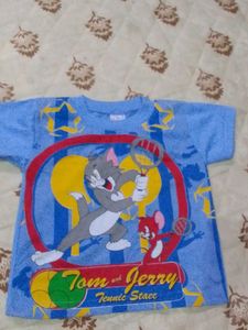 Tom and Jerry Kids T-shirt