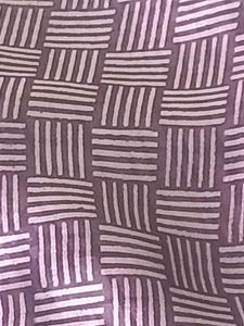 Purple Magic Crape Saree with Blouse