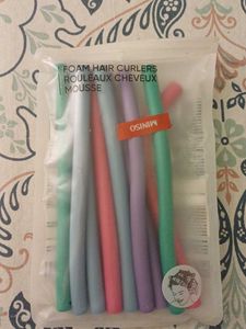 miniso heatless Foam Hair Curlers