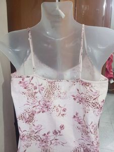 Y2K Floral Print Mini Dress