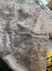 Pure Organza Dress Material
