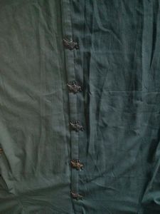 ✨ Elegant Sage Green A-Line Kurti | Soft Fabric |