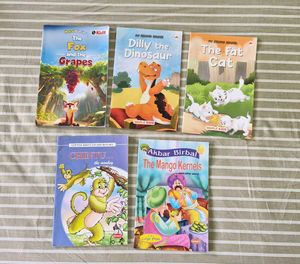 Children's Story Books - Set of 5
