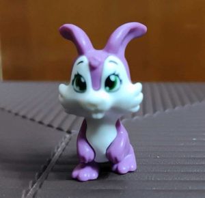 Set of 4 kinder Joy cute animal figurines