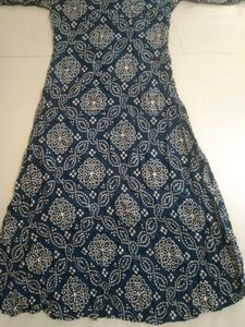 Stylish Blue Ethnic Kurta