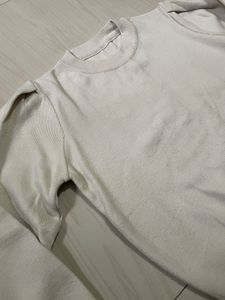 Beige Knitted Jumper