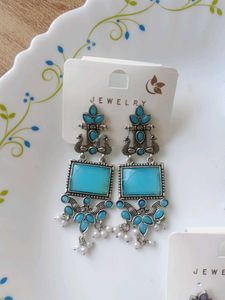 Stylish Ethnic Earrings Set