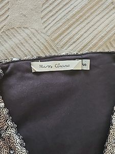 Sequin Party Shacket