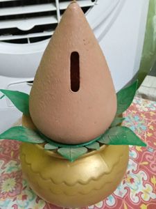 Kalash Shaped Piggy Bank