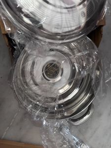Steel Bowl With Led Brand New