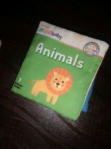 Intellibaby Numbers Soft Book