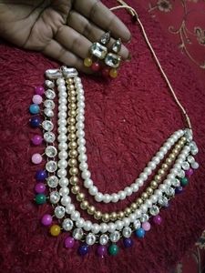Multi Layer Pearl Beads Set