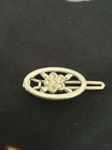 Rhinestone Flower Hair Clip