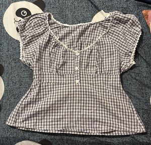 really cute babydoll top