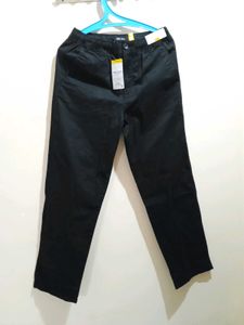 Classic Black Straight Leg Pants