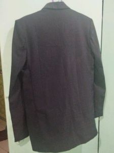 Embellished Black Blazer
