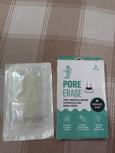 Bake Pore Erase Nose Patch