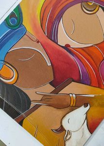 Krishna &amp; Radha Art