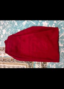 Beautiful Hot Pink Mirror work gown with duppata